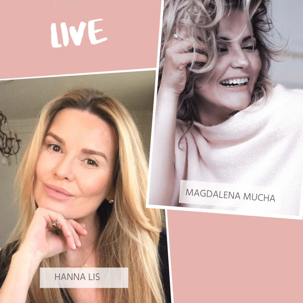 Hanna Lis Live Webinar