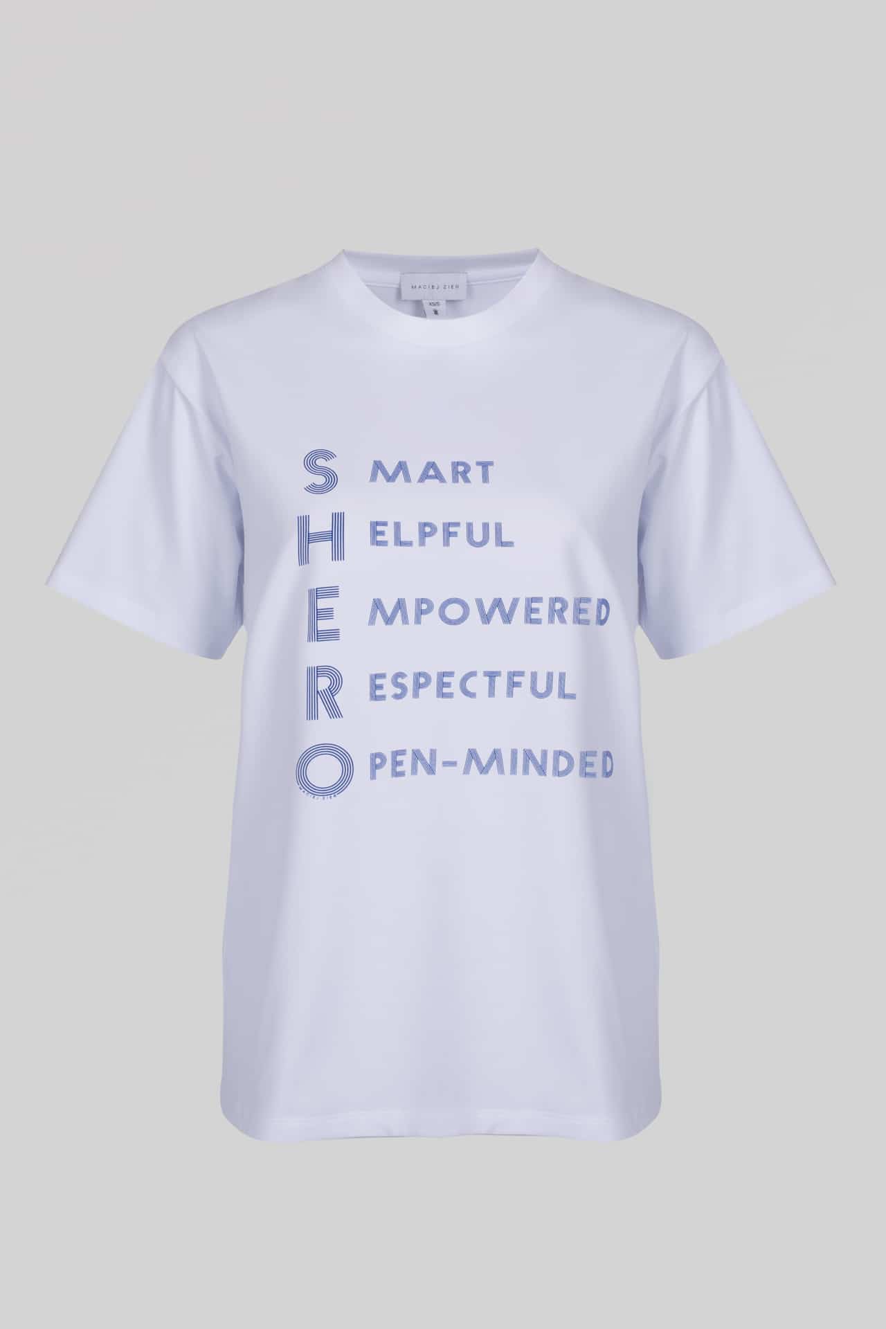 t-shirt maciej shero trening sukcesu